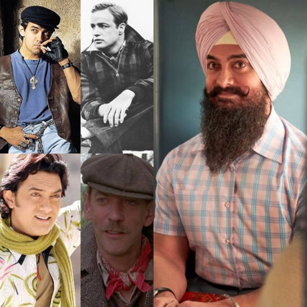 Laal Singh Chaddha and other Aamir Khan movie remade or inspired from Hollywood