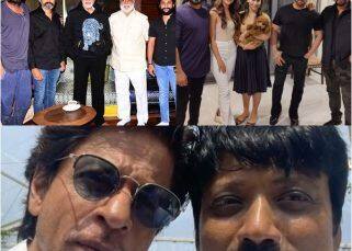 Amitabh Bachchan with Prabhas, Nani; Salman Khan with Ram Charan and more pictures of Bollywood superstars with South stars that went VIRAL