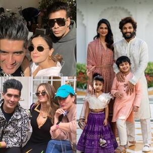 Alia Bhatt, Allu Arjun, Kareena Kapoor, Karan Johar and more – London is filled with Bollywood and South stars; here's what they're up to