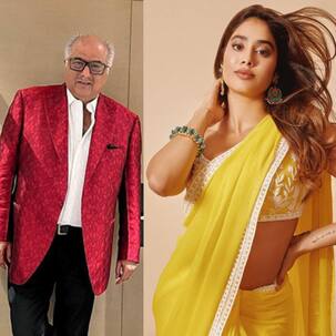 जाह्नवी कपूर ने पापा बोनी कपूर को एक्टिंग के लिए किया मजबूर, पर्दे पर पहली बार साथ आएंगी नजर