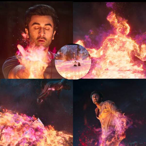 Brahmastra Trailer: Alia Bhatt-Ranbir Kapoor's Passionate Kiss, VFX ...