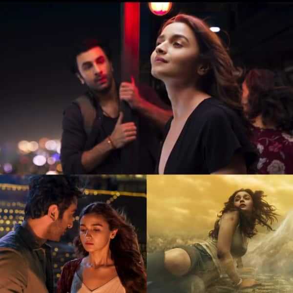 Brahmastra Trailer: Alia Bhatt-Ranbir Kapoor's Passionate Kiss, VFX ...