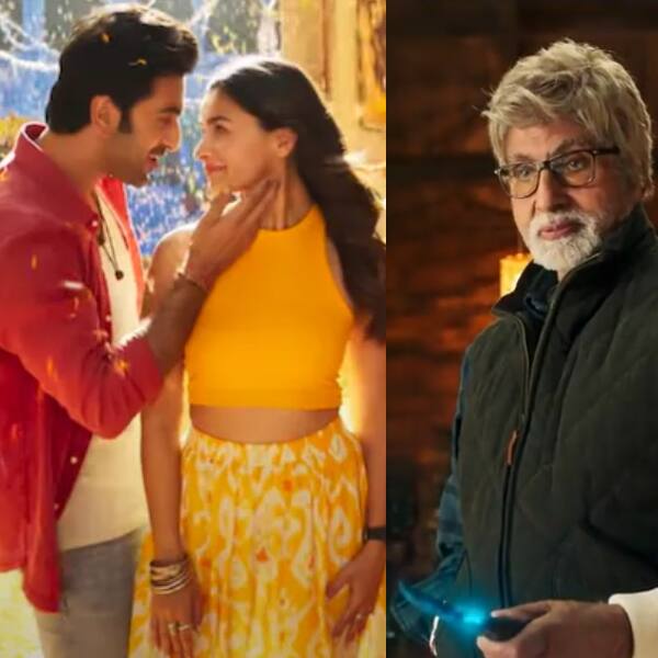 Brahmastra Trailer OUT: Ranbir Kapoor-Alia Bhatt's Chemistry, Amitabh ...