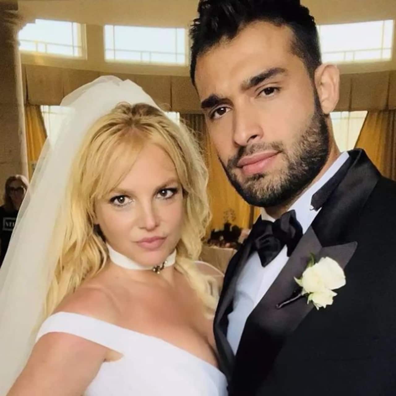 Britney Spears shares intimate details about her wedding with Sam Asghari; it includes a 'diamond thong' [WATCH VIDEO]