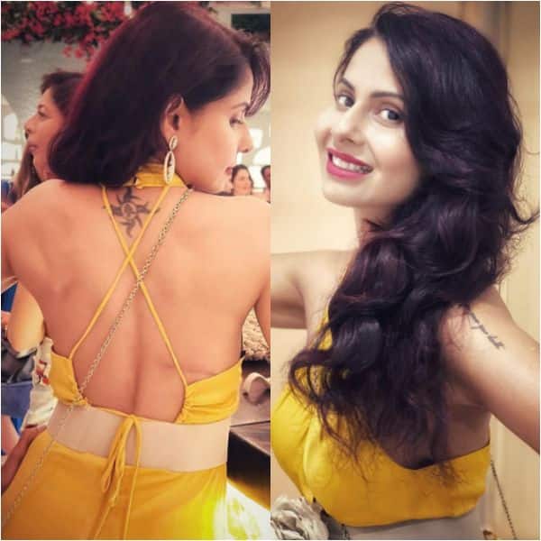 Chhavi Mittal flaunts her breast cancer surgery scars