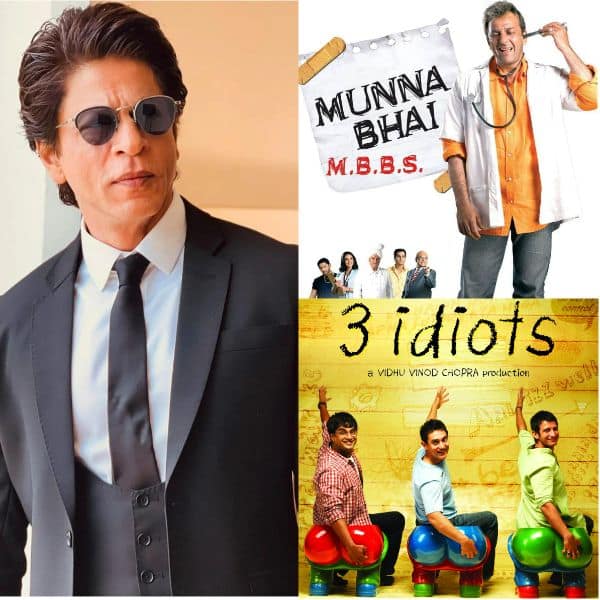 शाहरुख खान ने इन फिल्मों को मारी लात