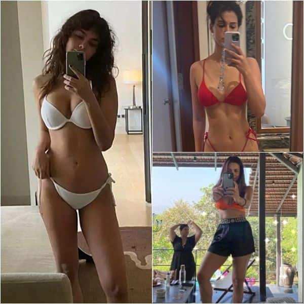 B-Town divas who nailed mirror selfie   trend in hot bikinis