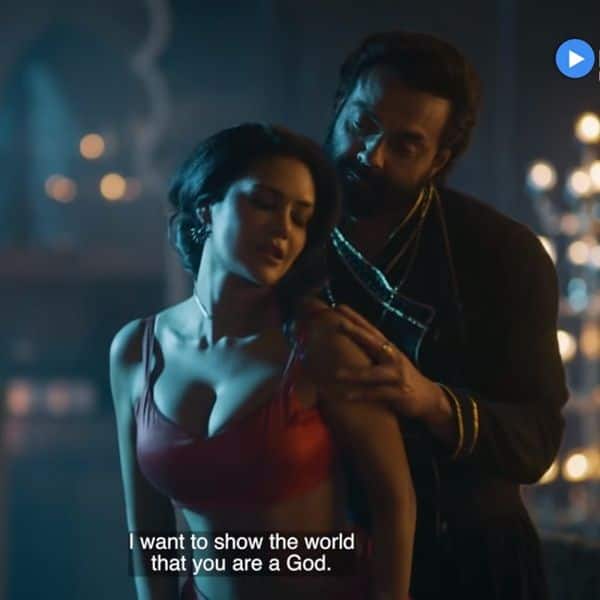 Aashram 3 Esha Gupta Opens Up On Her Steamy Intimate Scenes With Bobby Deol Just Hope We Are 
