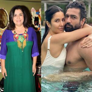 Katrina Kaif reacts to Farah Khan's claim that Vicky Kaushal has found ‘someone else’