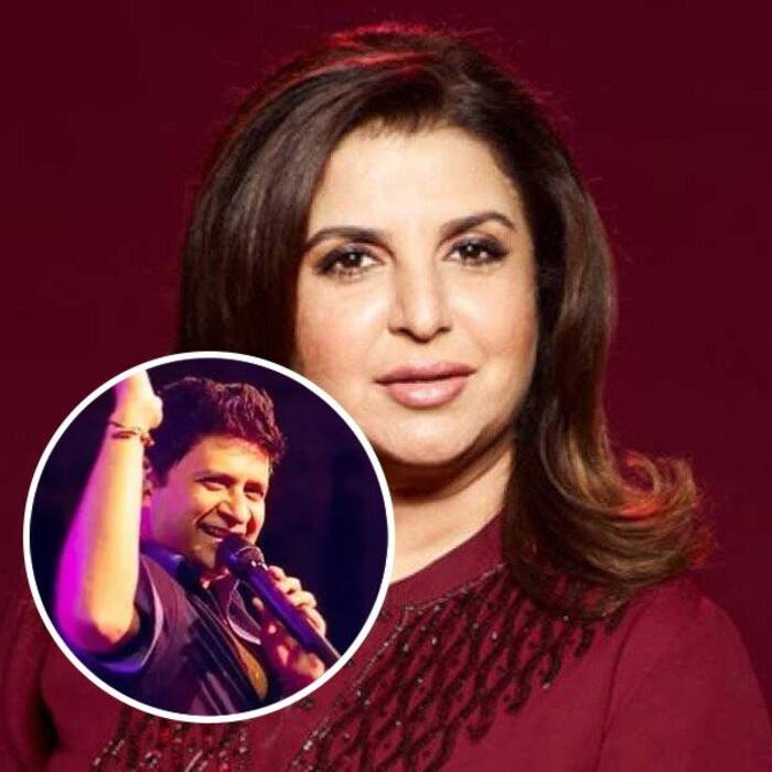 Farah Khan thanks KK for singing in her films