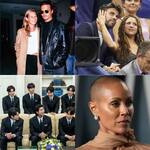 Hollywood News Weekly Recap: Johnny Depp parties with Kate Moss, BTS at White House, Shakira catches BF cheating and more