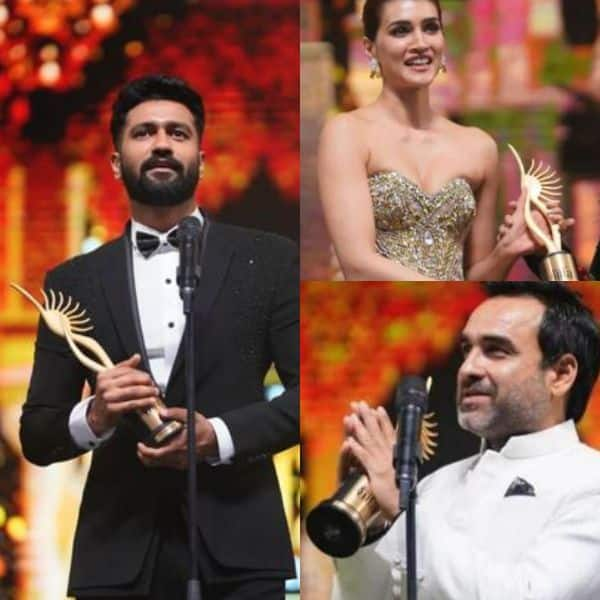 IIFA 2022 Winners List: Vicky Kaushal, Pankaj Tripathi, Kriti Sanon And ...