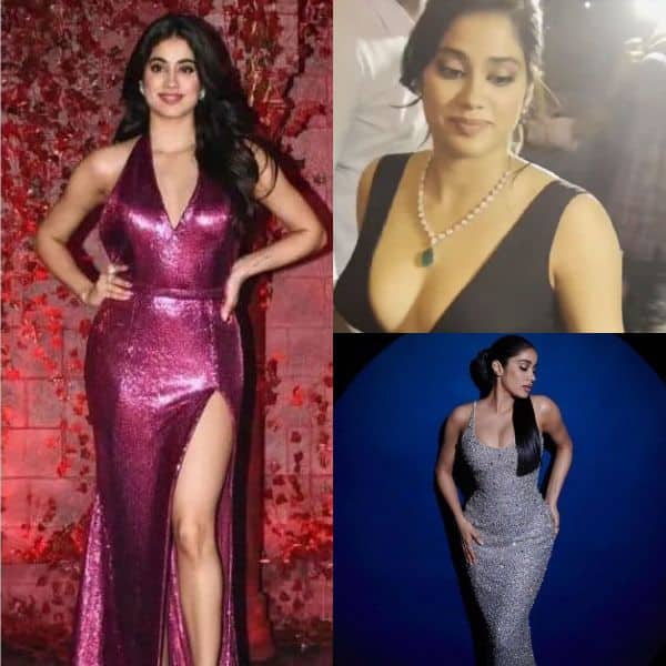 Janhvi Kapoor's risque outfits: From gowns with plunging neckline to backless  dresses and more