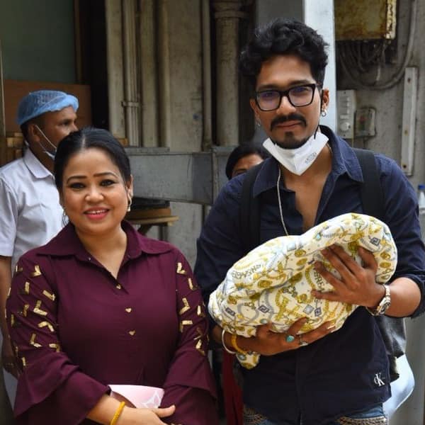 Bharti Singh and Haarsh Limbachiyaa FINALLY reveal the name of their baby boy [DEETS INSIDE]