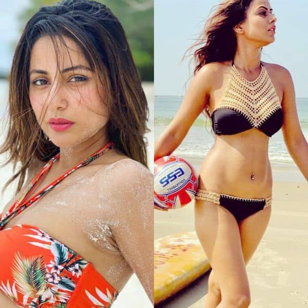 Style Your Sports Bra For A Stunning Chic Look Like Hina Khan, Erica  Fernandes, And Nia Sharma
