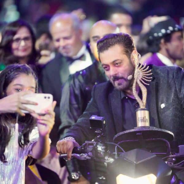 Salman Khan’s entry for the ages at IIFA 2022