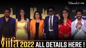'IIFA 2022' की प्रेस कॉन्फ्रेंस में लगा सितारों का जमावड़ा, सलमान खान ने मचाई धूम