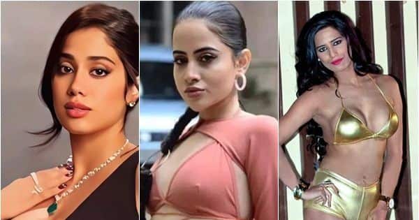Janhvi Kapoor, Urfi Javed, Poonam Pandey ve şimdiye kadarki en açık elbiseleri giyen diğer aktrisler [View Pics]