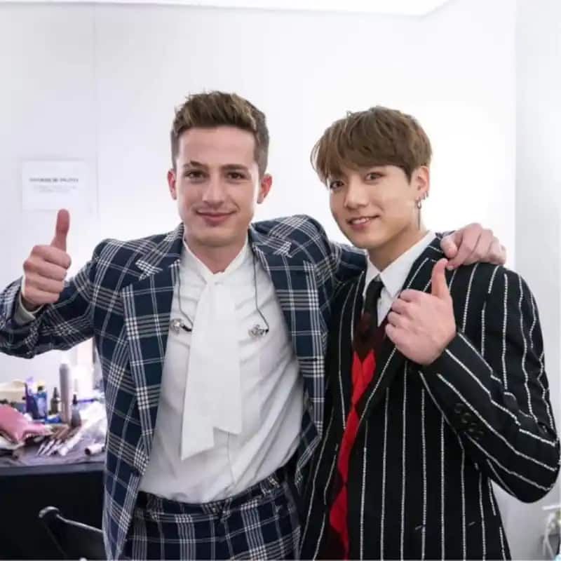 BTS' Jungkook collaborates with Charlie Puth