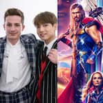 Trending Hollywood News Today: BTS' Jungkook-Charlie Puth collab, Amber Heard's 'crocodile tears', Thor Love And Thunder advance booking and more