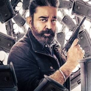 Vikram superstar Kamal Haasan enjoys the movie in a theatre with his rambunctious fans – miss this electrifying video at your own cost