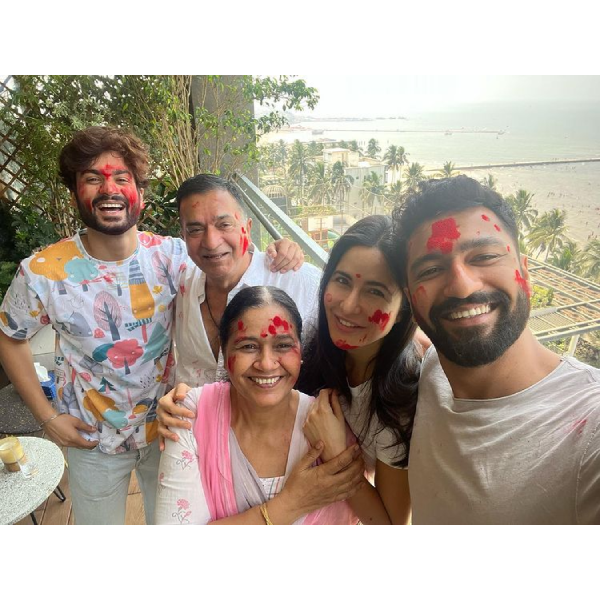 The view from Katrina Kaif and Vicky Kaushal's home
