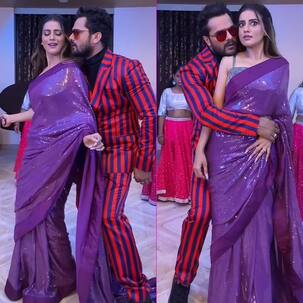 Khesari Lal Yadav से लिपटकर Akshara Singh ने किया धांसू डांस, वीडियो देख झूम उठे फैंस