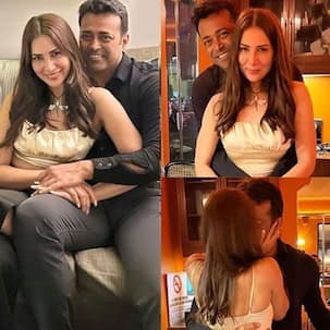 किम शर्मा ने लिपलॉक कर सेलिब्रेट किया बॉयफ्रेंड लिएंडर पेस का बर्थडे, देखें कपल के रोमांटिक फोटोज