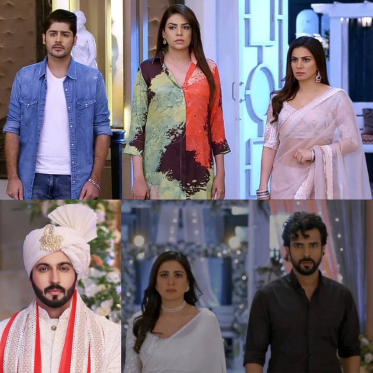 Tv Serials Trp Report Shaheer Sheikhs Woh Toh Hai Albelaa Beats Rupali Gangulys Anupamaa In 