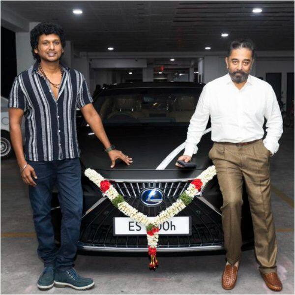Kamal Haasan gifted Vikram director Lokesh Kanagaraj a luxury car