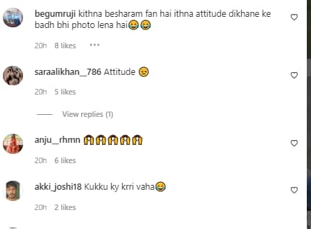 Malaika Arora, hayranına 'kitne photo loge' sorduğu için trolledi; Netizenler ona kaba diyor, 'Kitna tavrı hai'