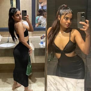 ब्लैक ड्रेस में Megha Shah ने दिखाया कर्वी फिगर, फैंस बोले 'किलर है लुक...'