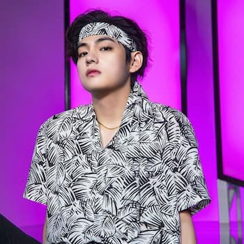 BTS V Is A Fashion Icon. Here's A Proof!