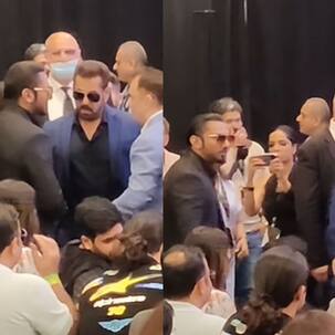 IIFA 2022: Did Salman Khan give a snub to Yo Yo Honey Singh? Netizens react to viral video