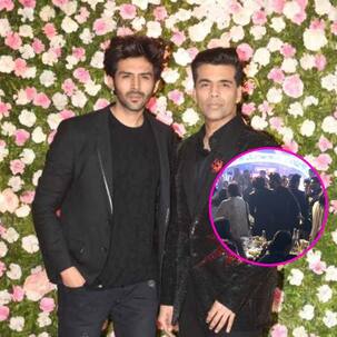 Kartik Aaryan and Karan Johar bond like BFF’s in this viral video; Dostana 2 on track again?