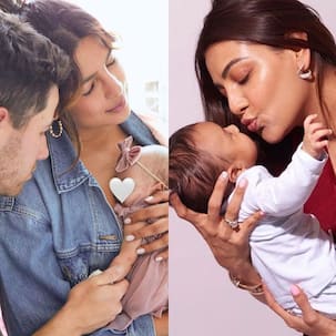 Kajal Aggarwal to Priyanka Chopra: Celebs' latest heart melting baby moments will make you say aww-dorable