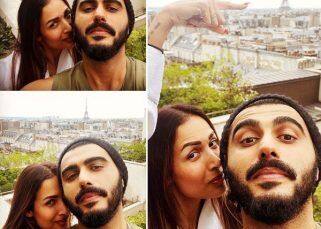 Malaika Arora and Arjun Kapoor share romantic holiday pictures from Paris; netizens troll them saying, 'Arbaz be like, teri umar ka beta hai mera'