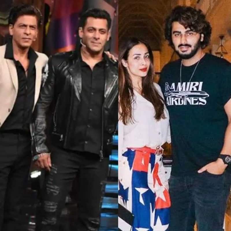 Trending Entertainment News today: Shah Rukh Khan confirms Salman Khan's cameo in Pathaan, Malaika Arora wishes boyfriend Arjun Kapoor in the cutest way and more