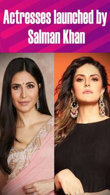 Katrina Kaif to Zareen Khan: Salman Khan launched these 8 Bollywood actresses