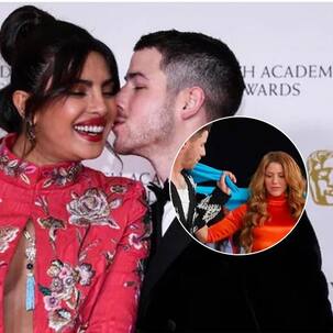 Nick Jonas tries to do belly dancing with Shakira; wife Priyanka Chopra's reaction will leave you ROFL