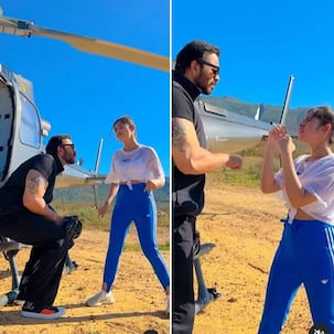 Khatron Ke Khiladi 12: Jannat Zubair shares a funny video with host Rohit Shetty; netizens cannot get over their adorable bond [Watch Video]