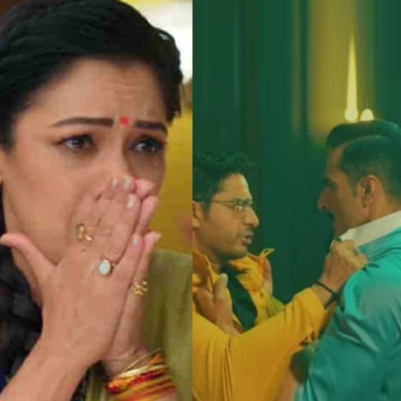 Anupamaa SHOCKING spoiler: Vanraj to get into a fight at Kinjal's baby shower after Rakhi Dave trolls him for being replaced by Anuj