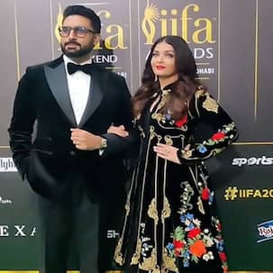 IIFA 2022: Aishwarya Rai Bachchan once again trolled for her outfit at the red carpet; netizens remind her 'IIFA hai Iftar nahi' [View pics]
