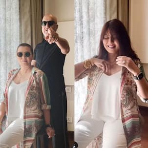 Mahima Chaudhary's photoshoot with tears in her eyes and a smile on her lips after defeating breast cancer will win you over