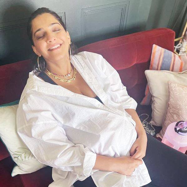 Sonam Kapoor has been setting fashion goals during pregnancy as well