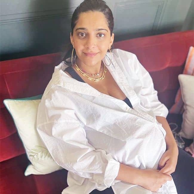 Sonam Kapoor's baby shower was held at her London house