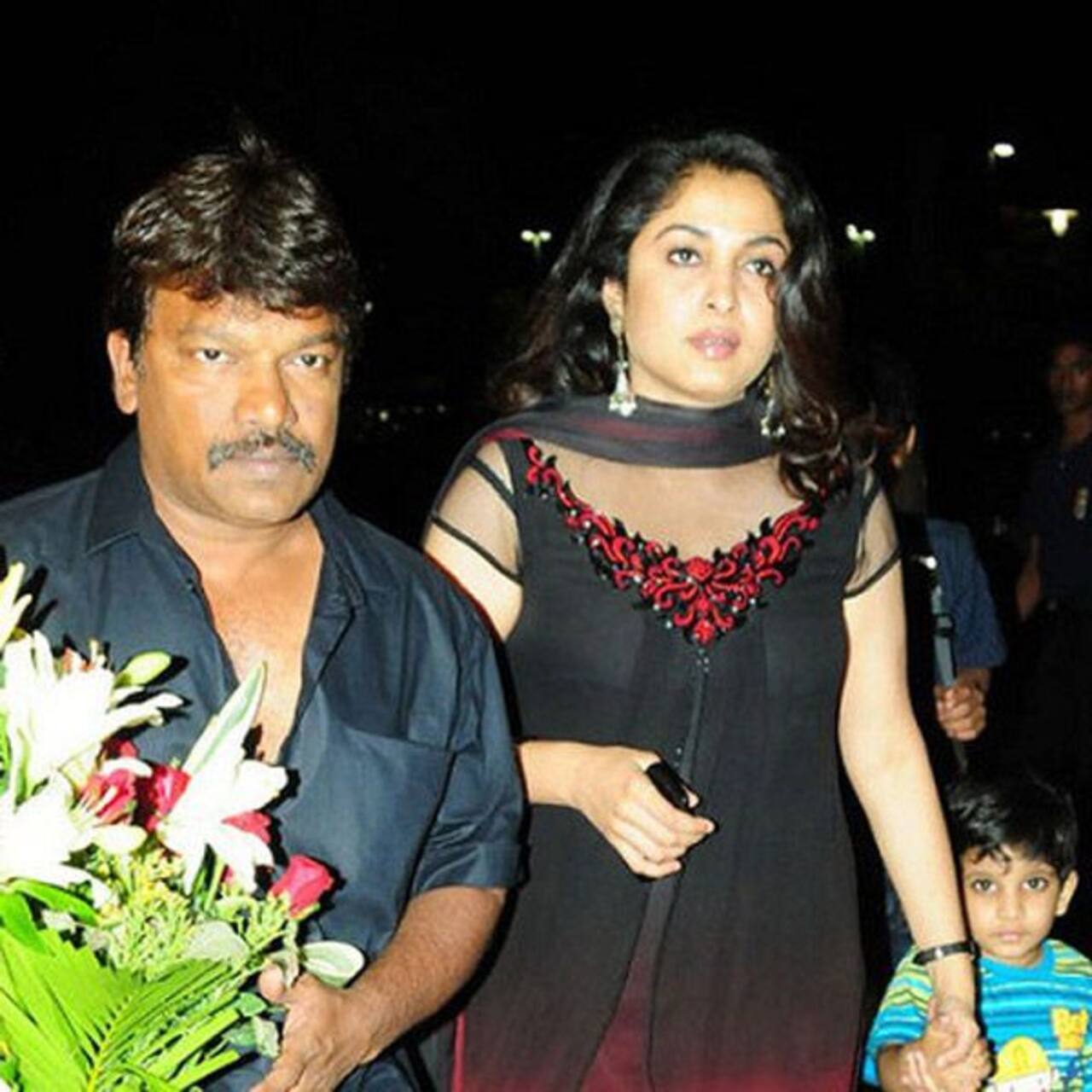 Ramya Krishnan and Krishna Vamsi