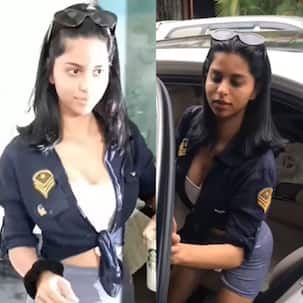 Suhana Khan gets a lot of flak for her outfit; netizens call her Malaika Arora lite pro max