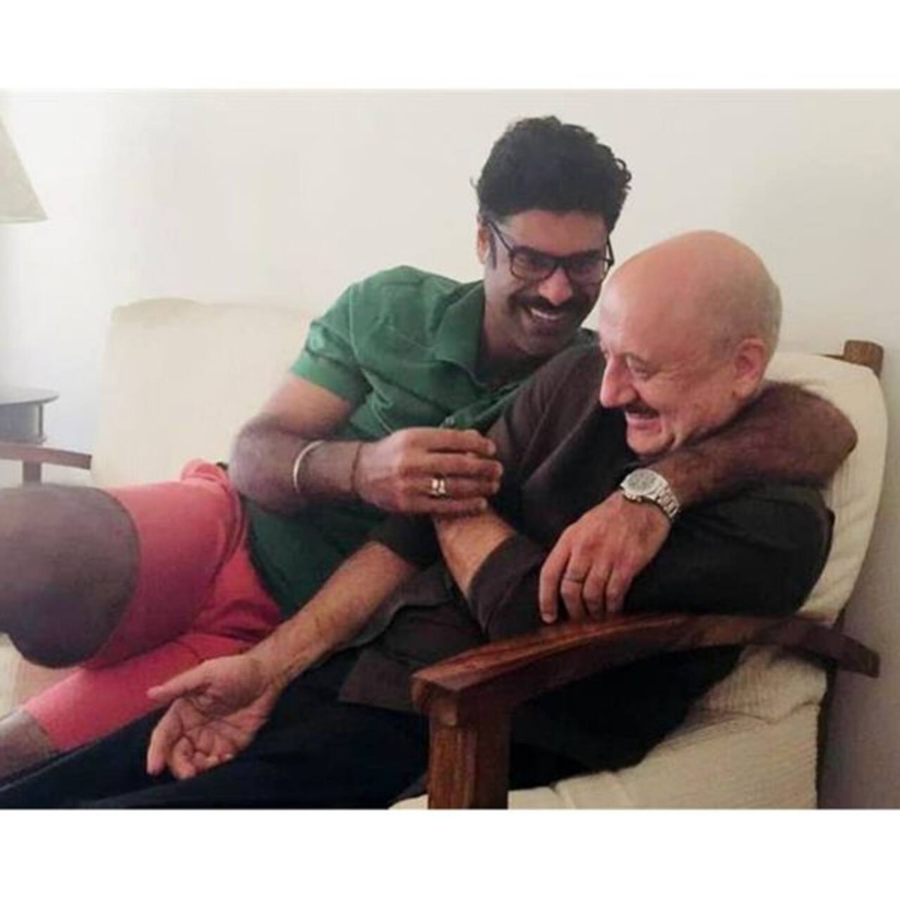 सिंकदर खेर को अनुपम ने अपनाया