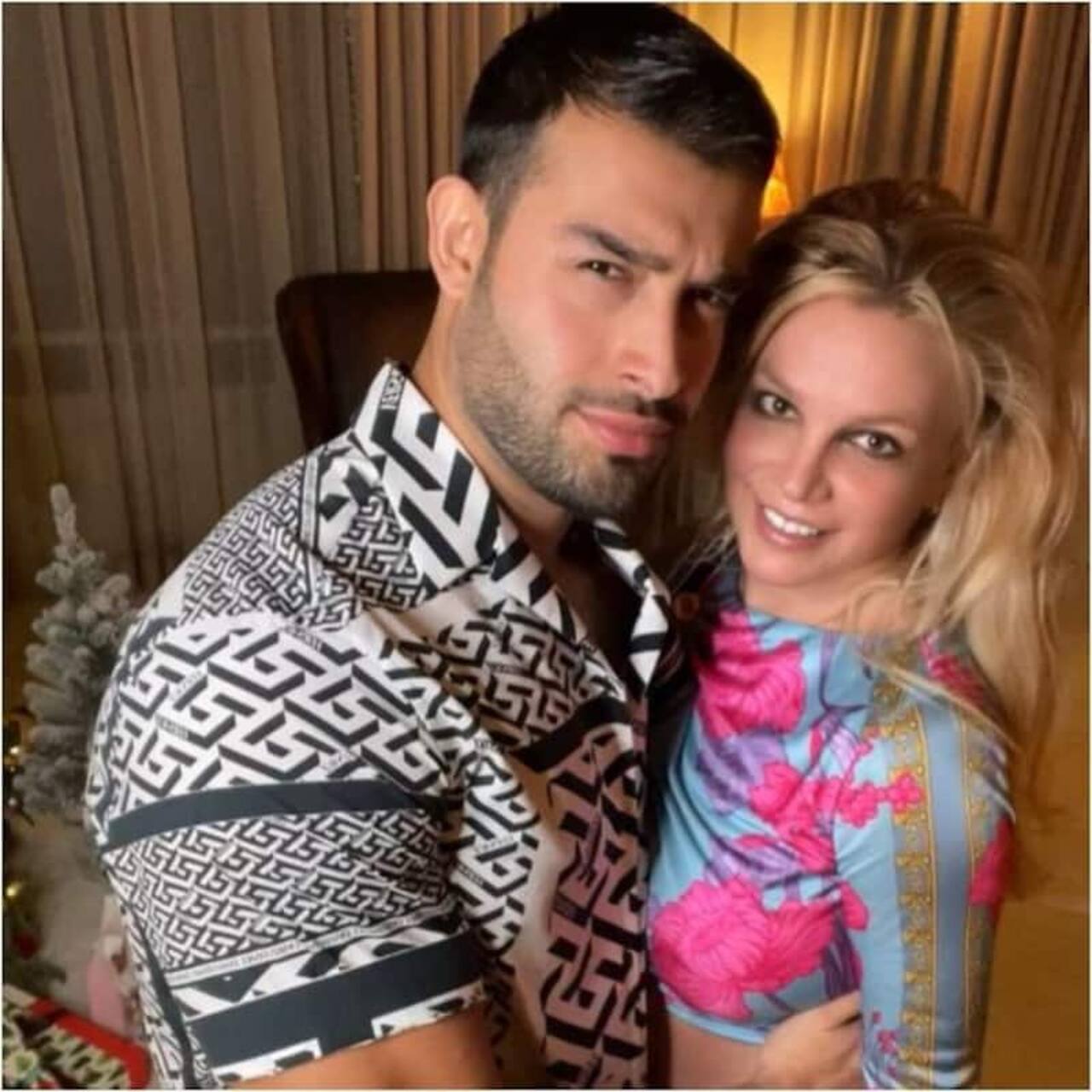Britney Spears and Sam Asghari’s wedding crashed